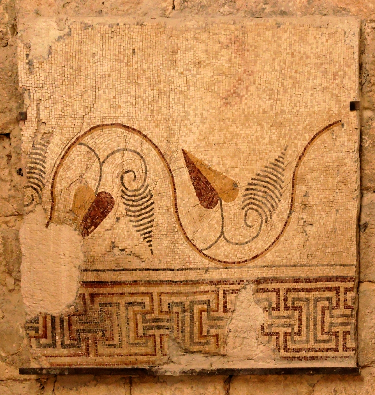Mosaics, Jerash Jordan 2.jpg - Mosaics